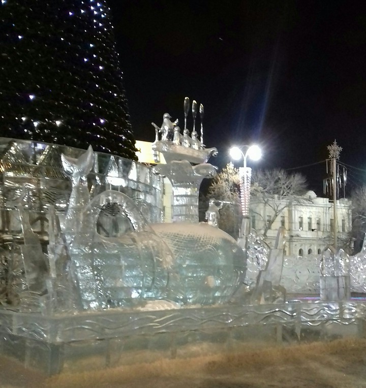 ❄