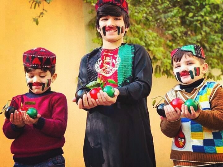 Afghan children is beautiful