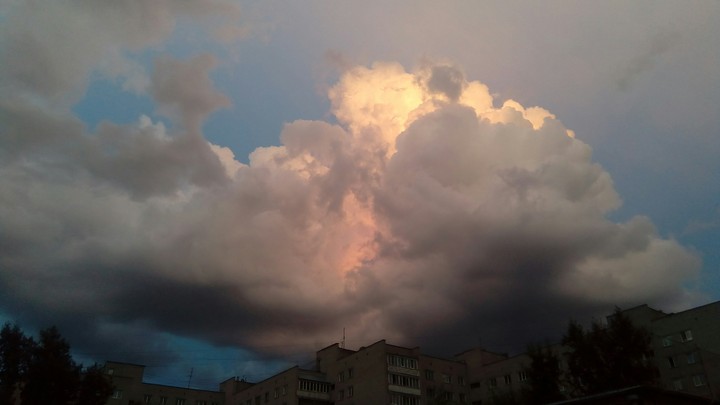 Облака, каеф