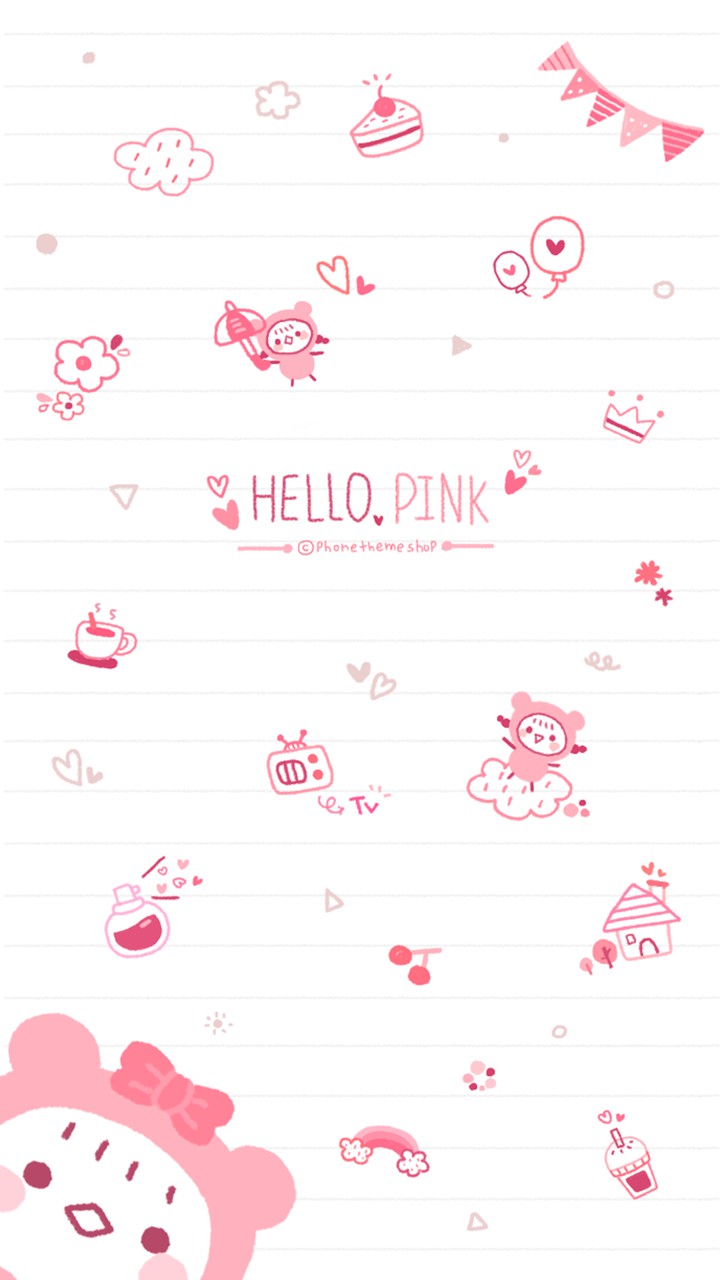 Hi pink