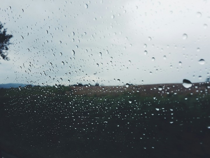 rain. slovakia landscape