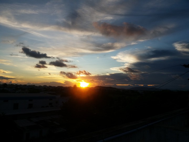 sunset