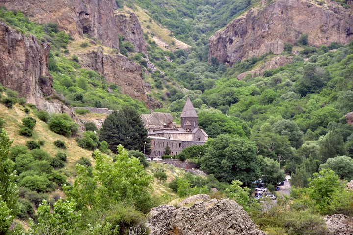 armenia geghard