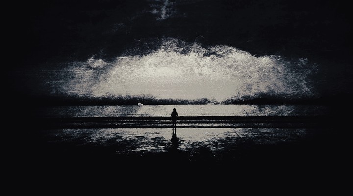 alone