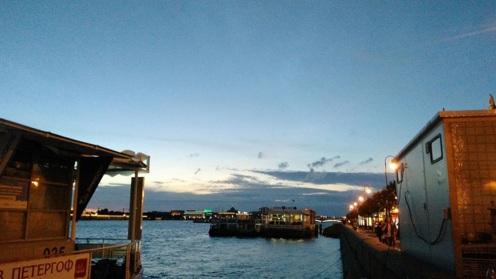 The Stunning "White Nights" in SPB