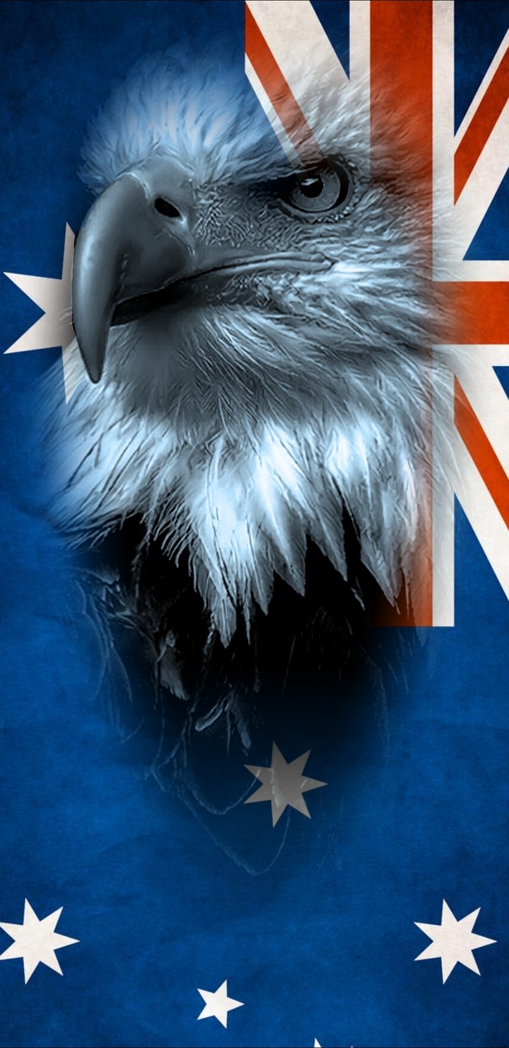 Eagle Australian Flag