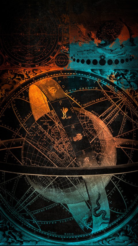 circle, landmark壁紙