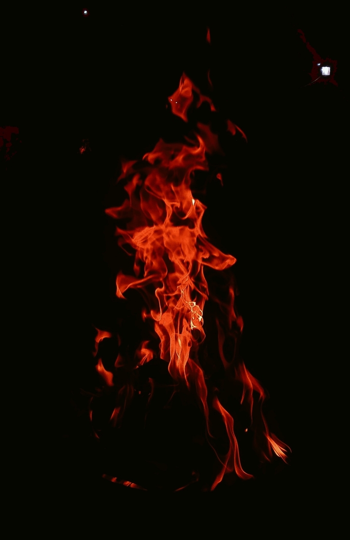 You start with fire, you end with smoke.?