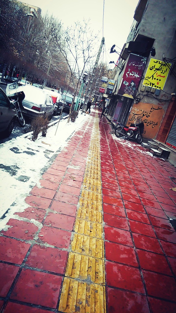 snow iran