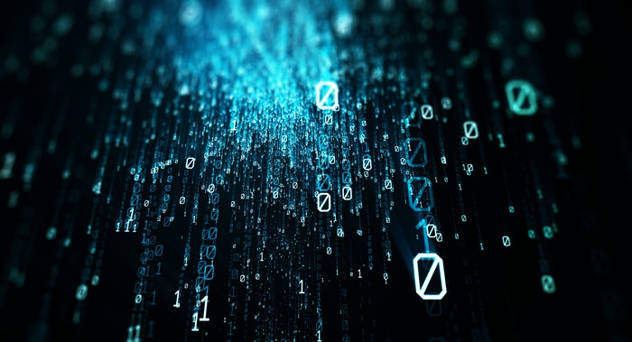 binary wallpaper