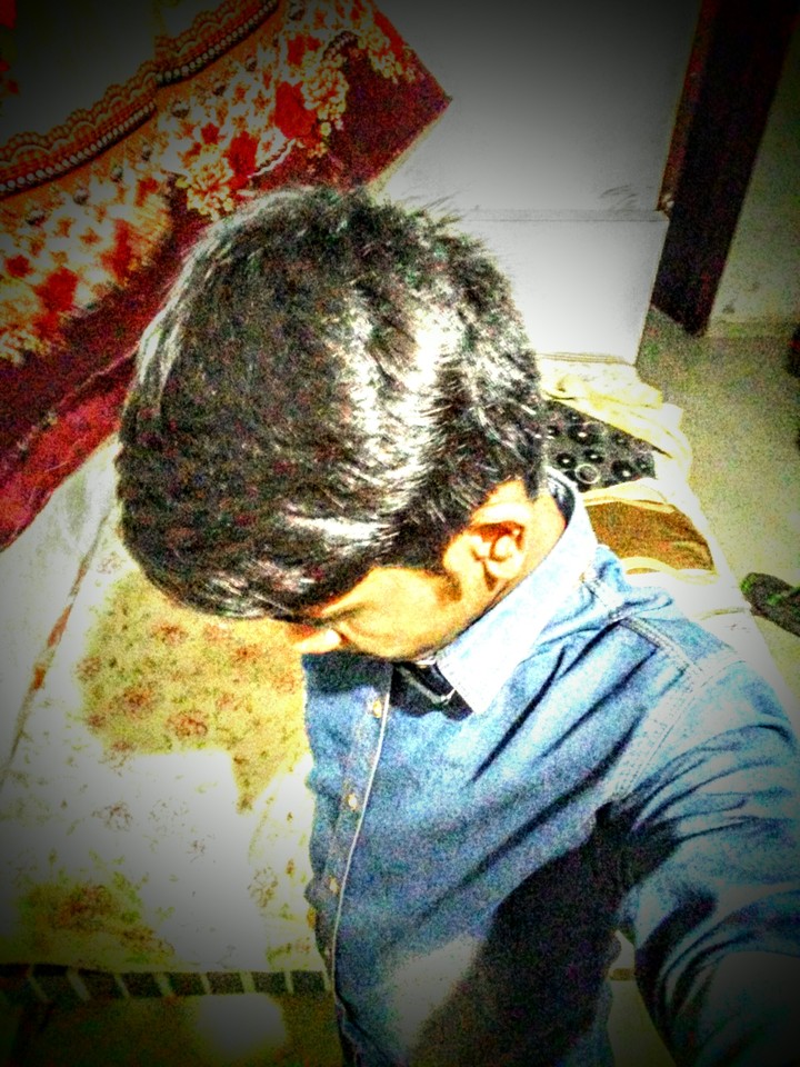 Mee..... My Creative Picture. -- Manthan