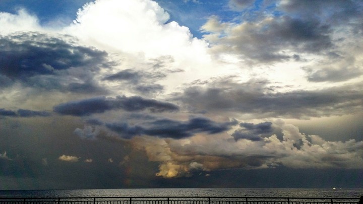 Cloudy sky