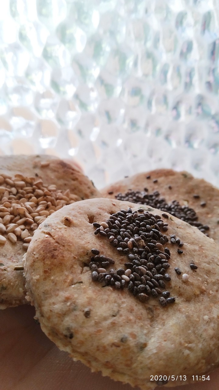 Bread cookies