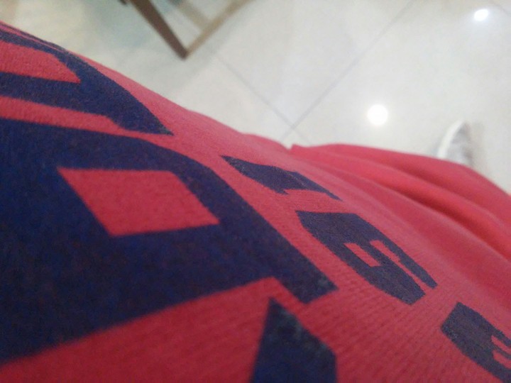 Red Clothing