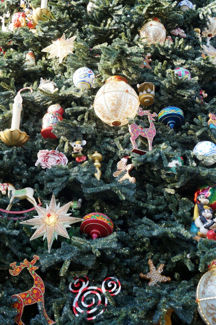 Noël a Disney