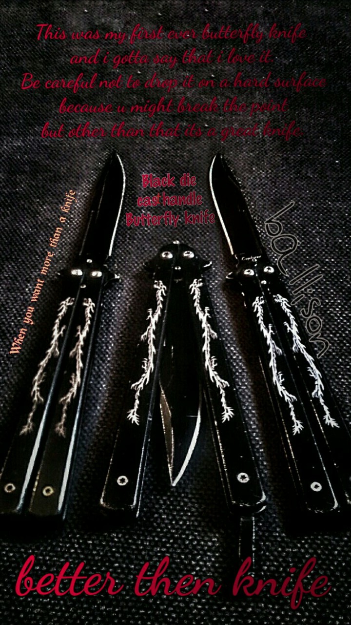 knife