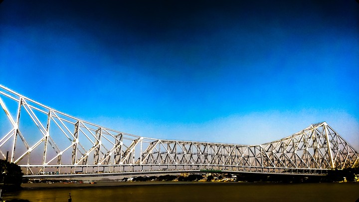 #howrah_bridge