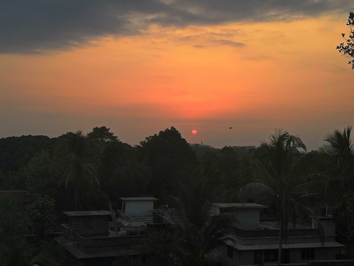 sunset