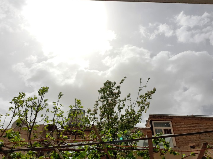village's sky