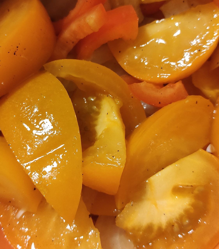 Yellow tomato's