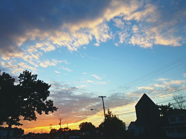City Sunset