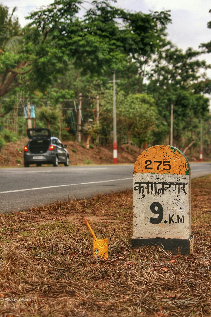 Some roads are joy of happiness