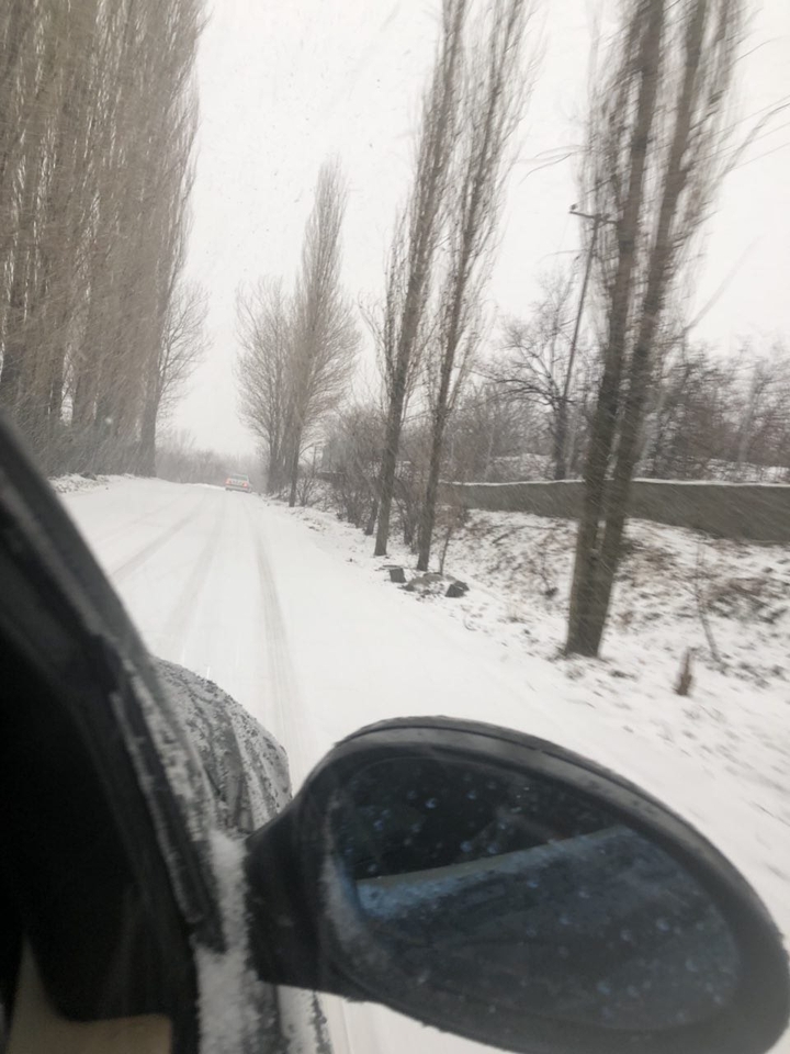 snowy day