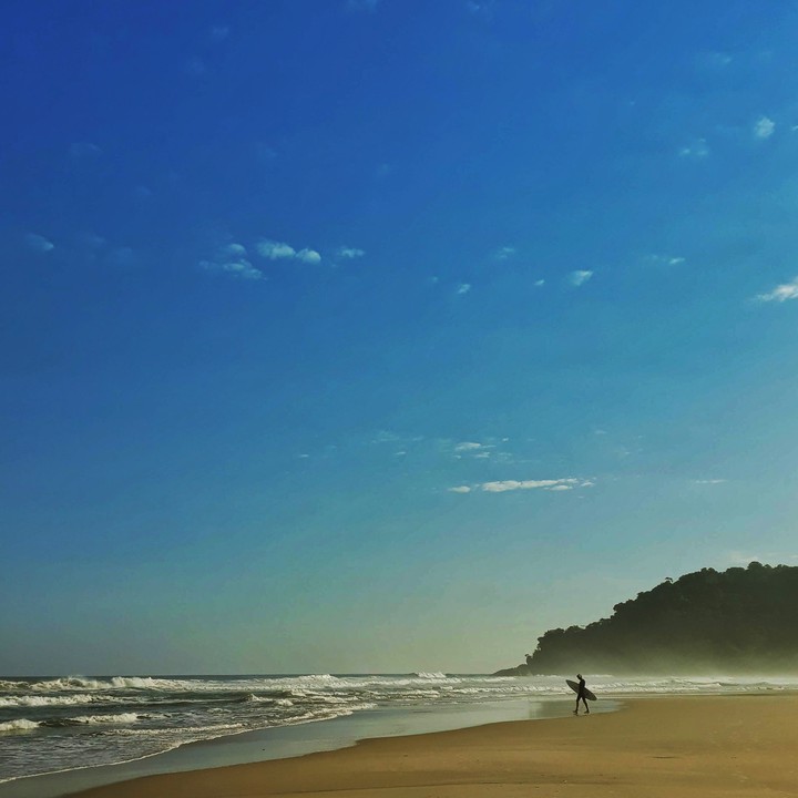 beach