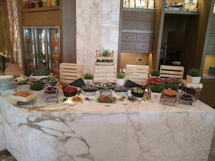 #food #buffets #modern