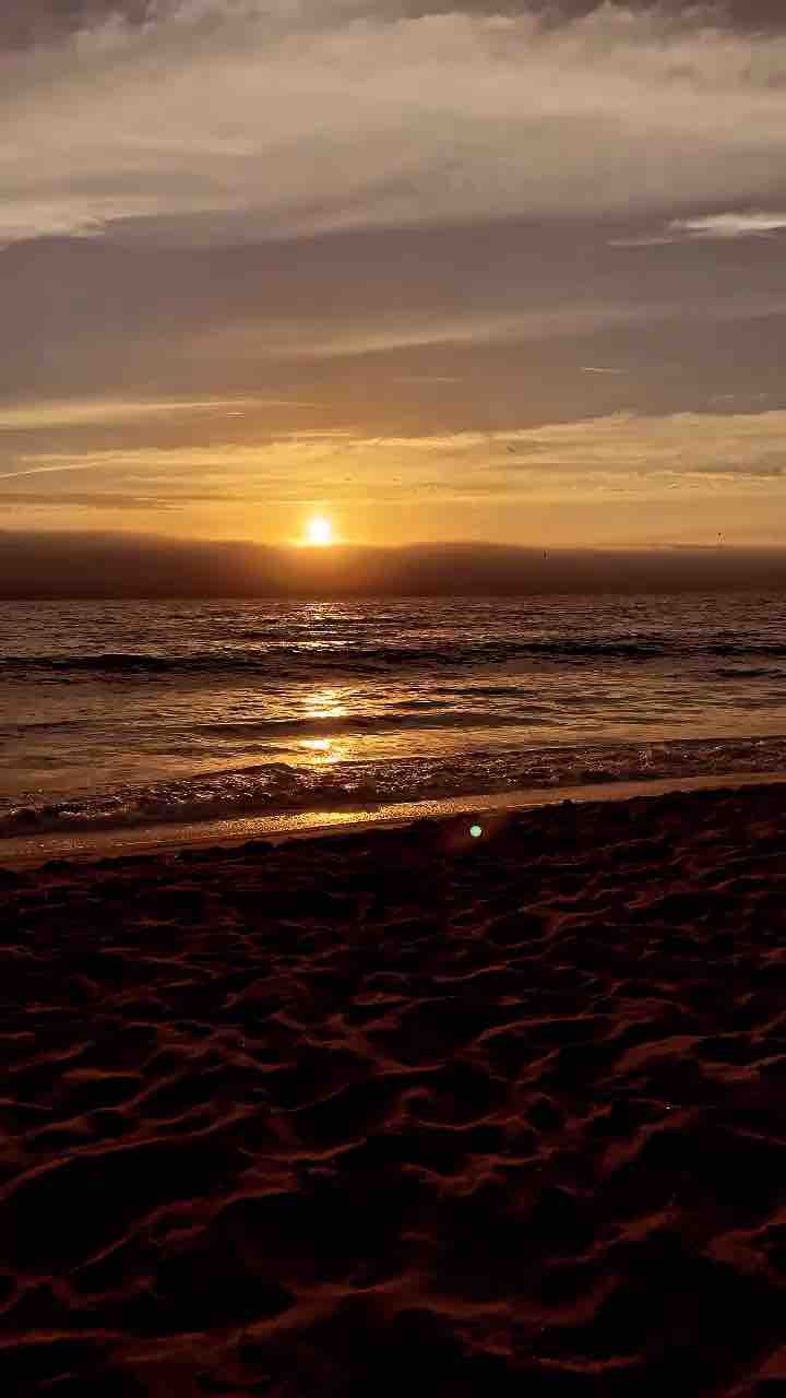 Beautiful sunset