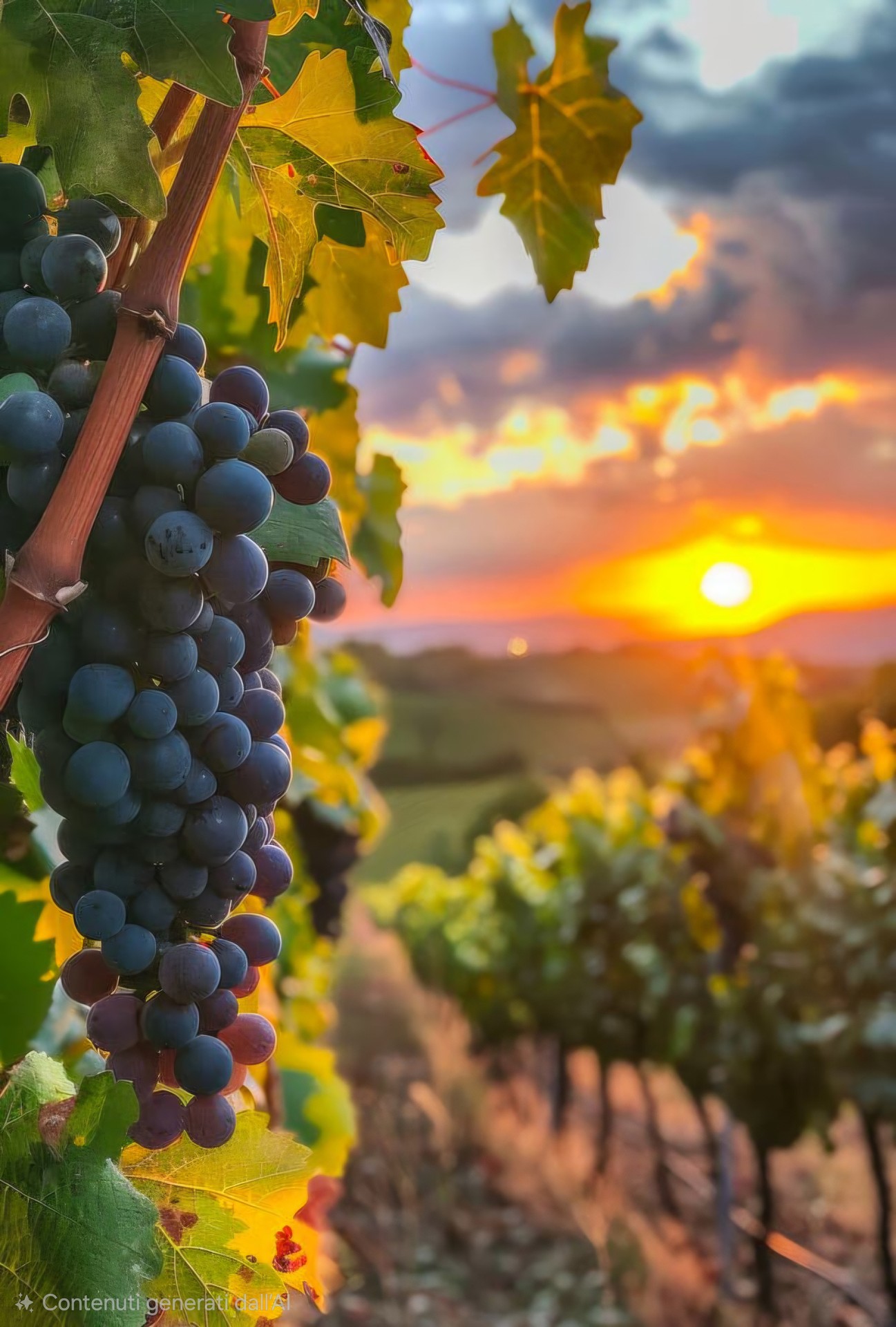 THE SUN and THE GRAPES