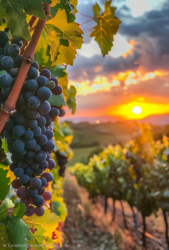 THE SUN and THE GRAPES