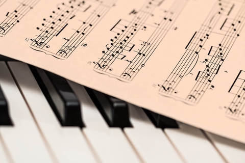 piano, music wallpapers
