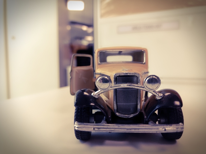 Beauty of Vintage car