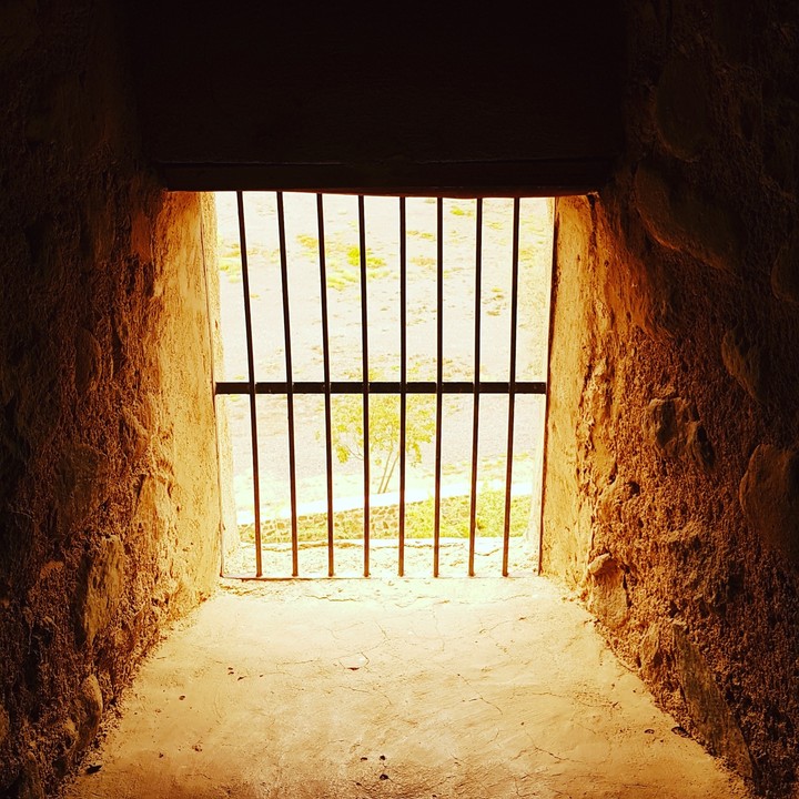 prison window