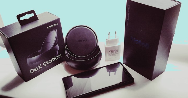 This is Samsung Galaxy Note 8 package