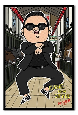 korean PSY Gangnam カンナムスタイル
