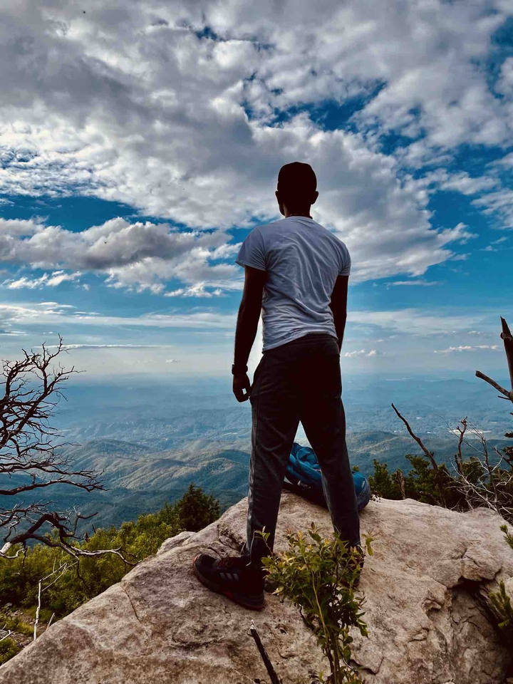 mountains and vision