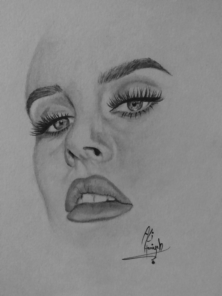 pencil drawing