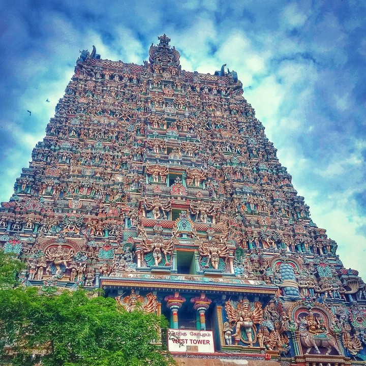 Madurai Meenakshi Amman Temple.