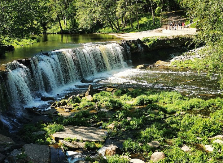 Keila waterfall