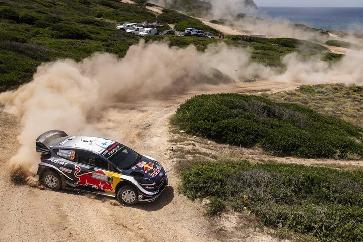 Ford Fiesta WRC