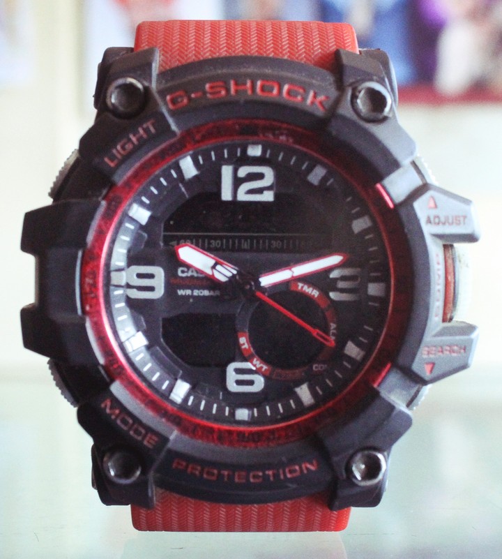 g shock'
