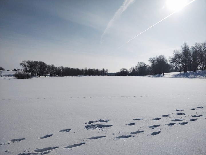 snow