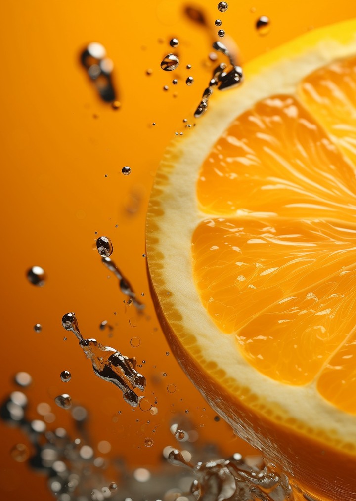 Orange fruit
