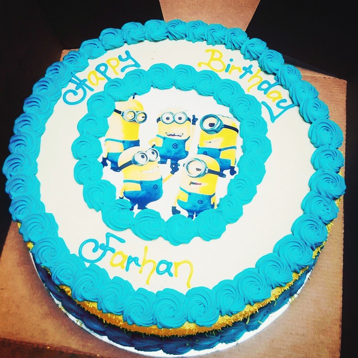 minion cake