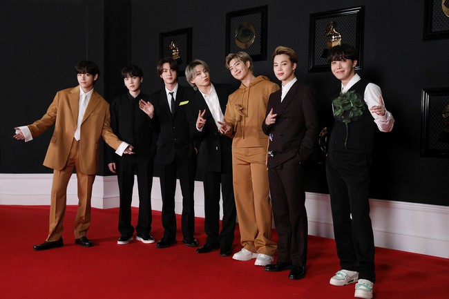BTS (Grammy Awards Show)