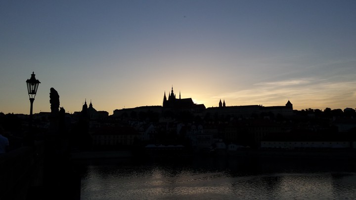 Praga Puente Carlos