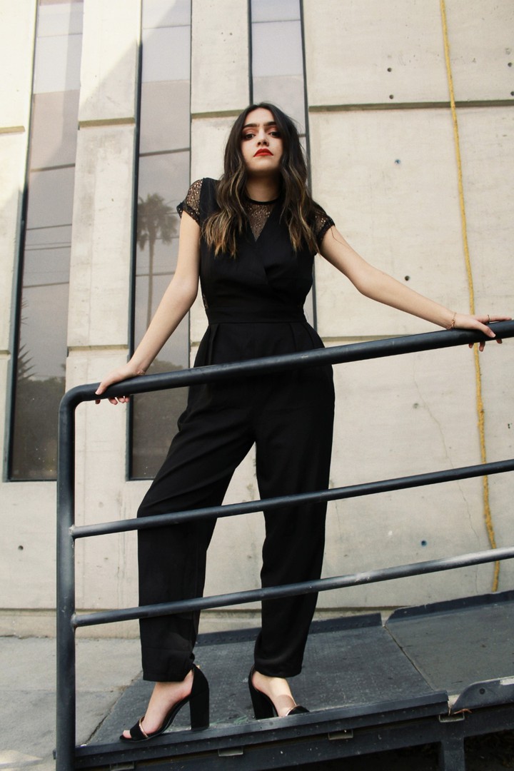 black