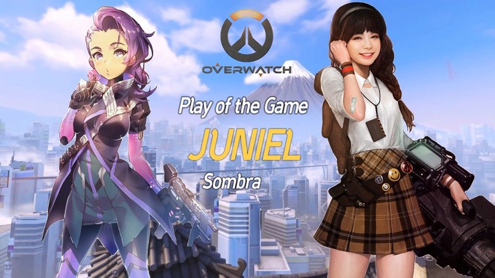 JUNIEL Overwatch wallpaper HD (feat. Sombra)